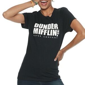 The Office Dunder MifflinInc paper co tshirt
